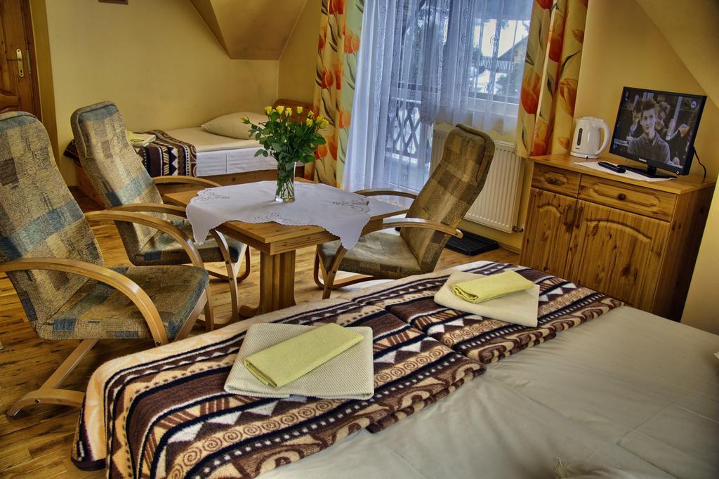 Willa Marta M Bed and Breakfast Ζακοπάνε Δωμάτιο φωτογραφία